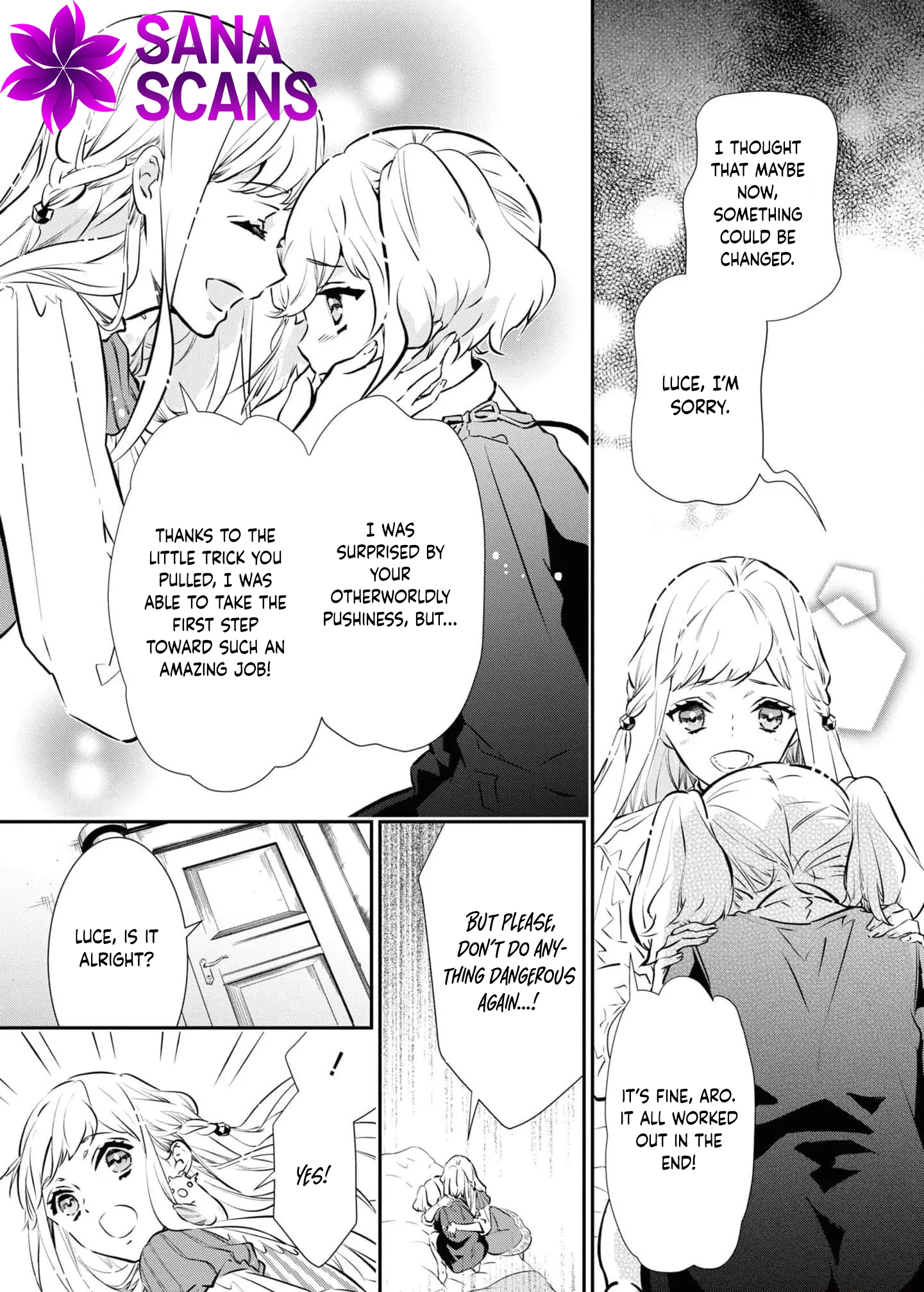 Luce and the White Contract Chapter 2 Page 7